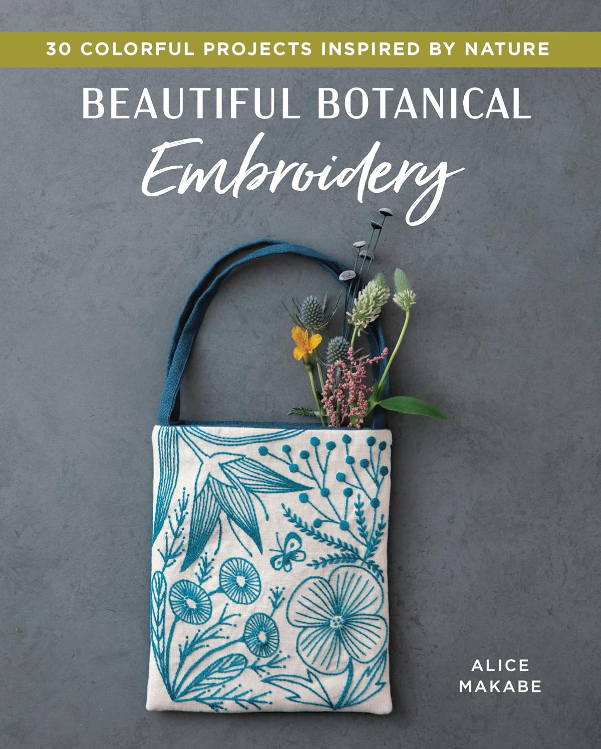 Beautiful Botanical Embroidery: Colorful Projects Inspired by Nature baixar livro de graça