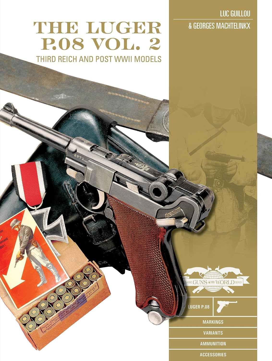 The Luger P.08, Vol. 2: Third Reich and Post-WWII Models: 11 baixar livro de graça