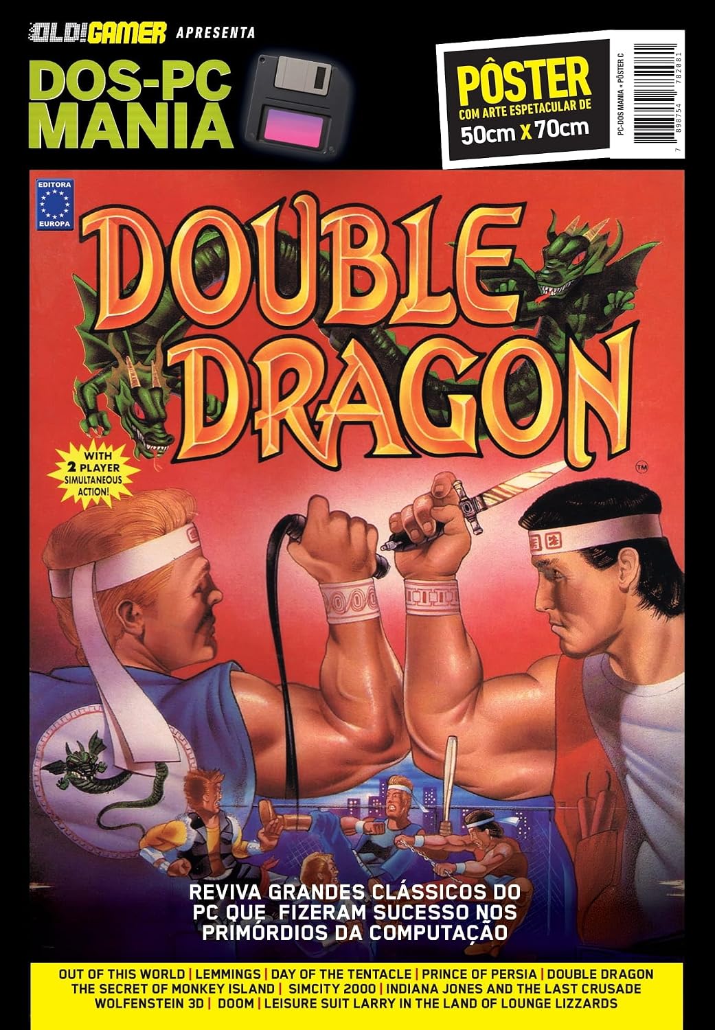 Double Dragon - Superpôster DOS-PC Mania baixar o livro de graça