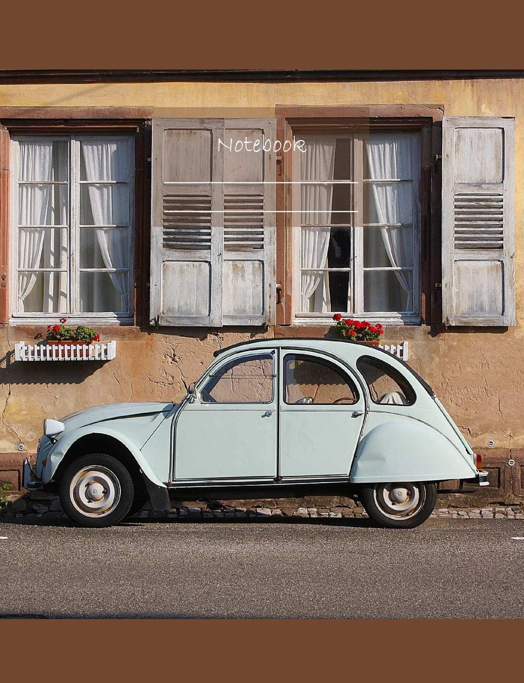 Notebook: Composition Notebook. College Ruled with Soft Matte Cover. 120 Pages. Perfect for School Notes, Ideal as a Journal or a Diary. 9.69 X 7.44. Great Gift Idea. (Old Vintage Car Cover). baixar livro de graça
