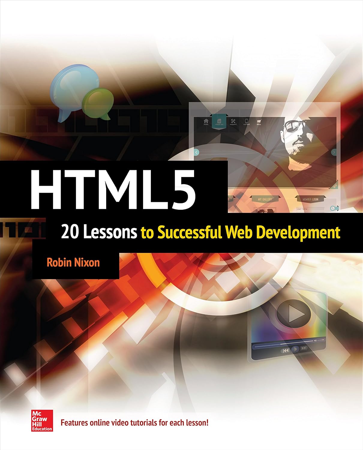 capítulo por capítulo baixar HTML5: 20 Lessons to Successful Web Development (English Edition)