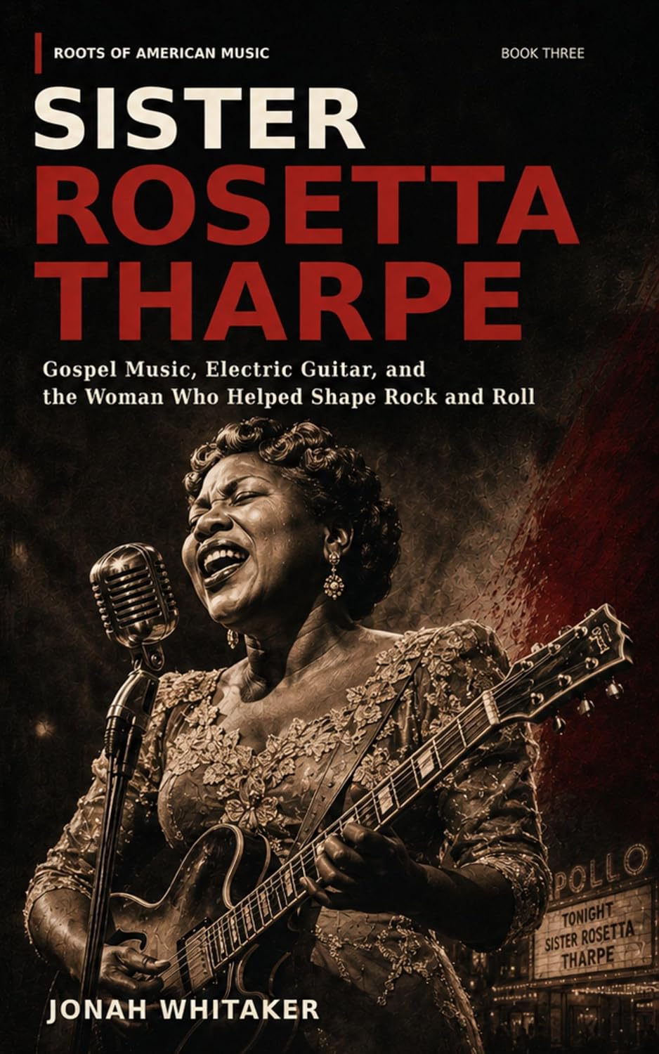 capítulo por capítulo baixar SISTER ROSETTA THARPE: Gospel Music, Electric Guitar, and the Woman Who Helped Shape Rock and Roll (Roots of American Music) (English Edition)