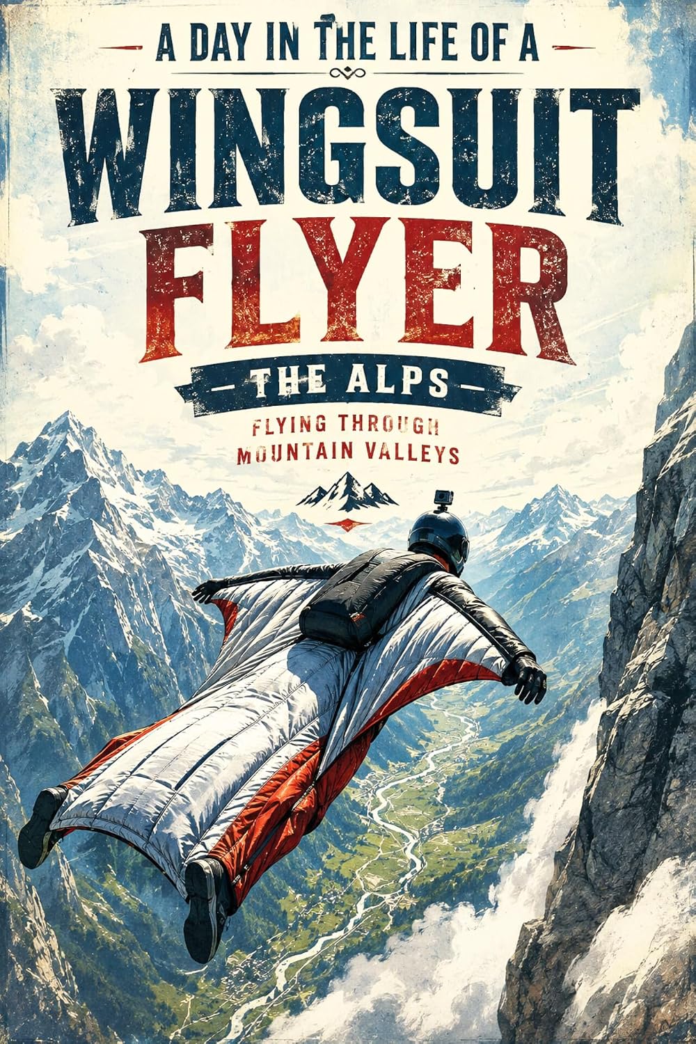 ler totalmente A Day in the Life of a Wingsuit Flyer — The Alps: Flying Through Alpine Mountain Valleys (English Edition)