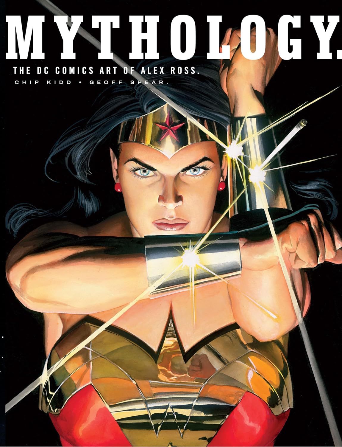 ler totalmente Mythology: The DC Comics Art of Alex Ross