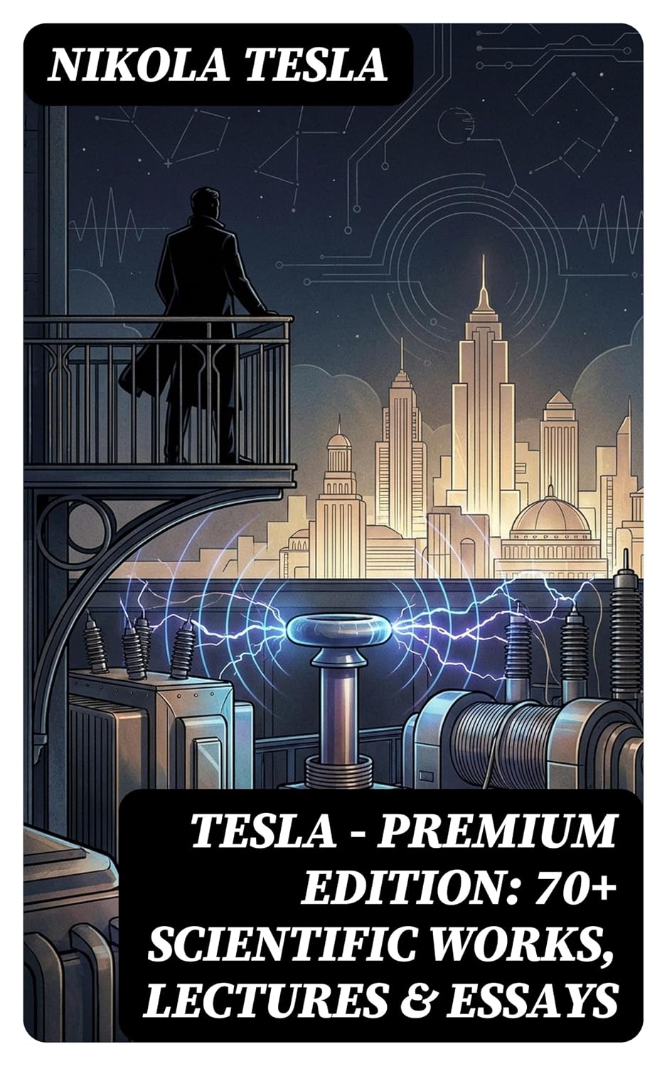 ler totalmente Tesla - Premium Edition: 70+ Scientific Works, Lectures & Essays: Enriched edition. Scientific Essays on AC Power, Wireless Transmission & Electromagnetic Theory (English Edition)