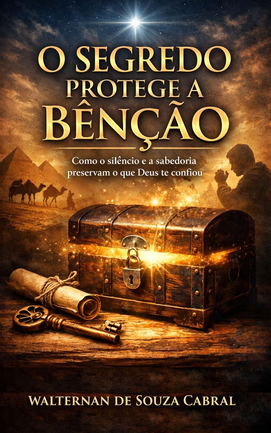 O Segredo Protege a Bênção: Como o silêncio e a sabedoria preservam o que Deus te confiou