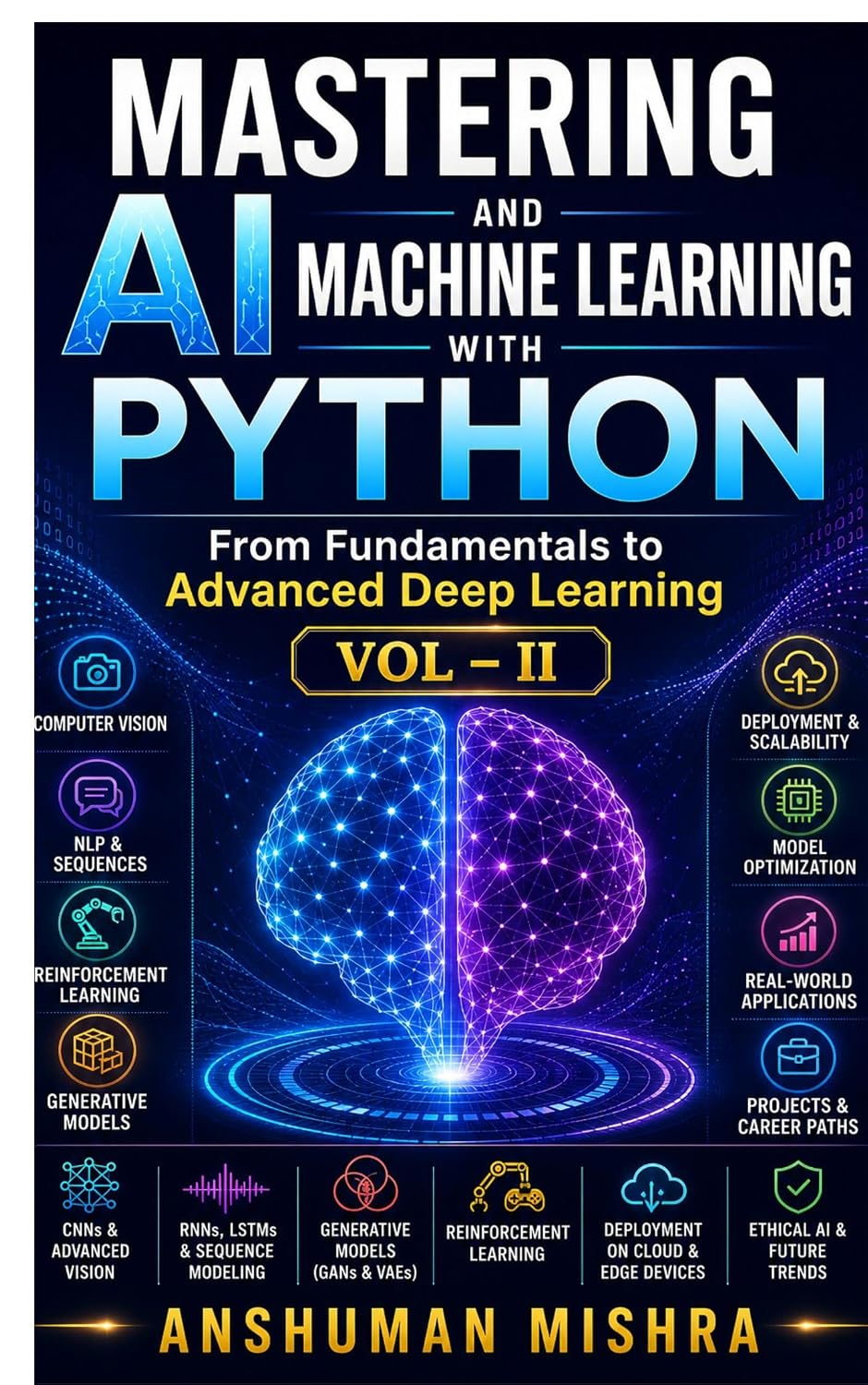 Mastering AI and Machine Learning with Python: From Fundamentals to Advanced Deep Learning Vol- II (English Edition) baixar livro de graça