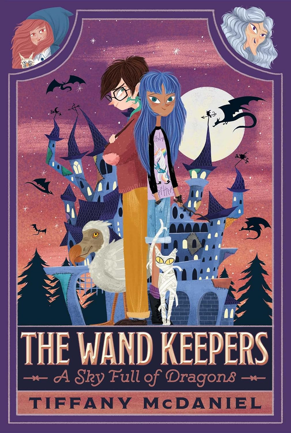 capítulo por capítulo baixar A Sky Full of Dragons (The Wand Keepers) (English Edition)