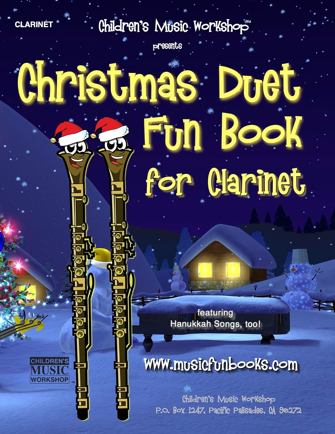 Christmas Duet Fun Book for Clarinet (Christmas Duets) (English Edition) baixar o livro de graça
