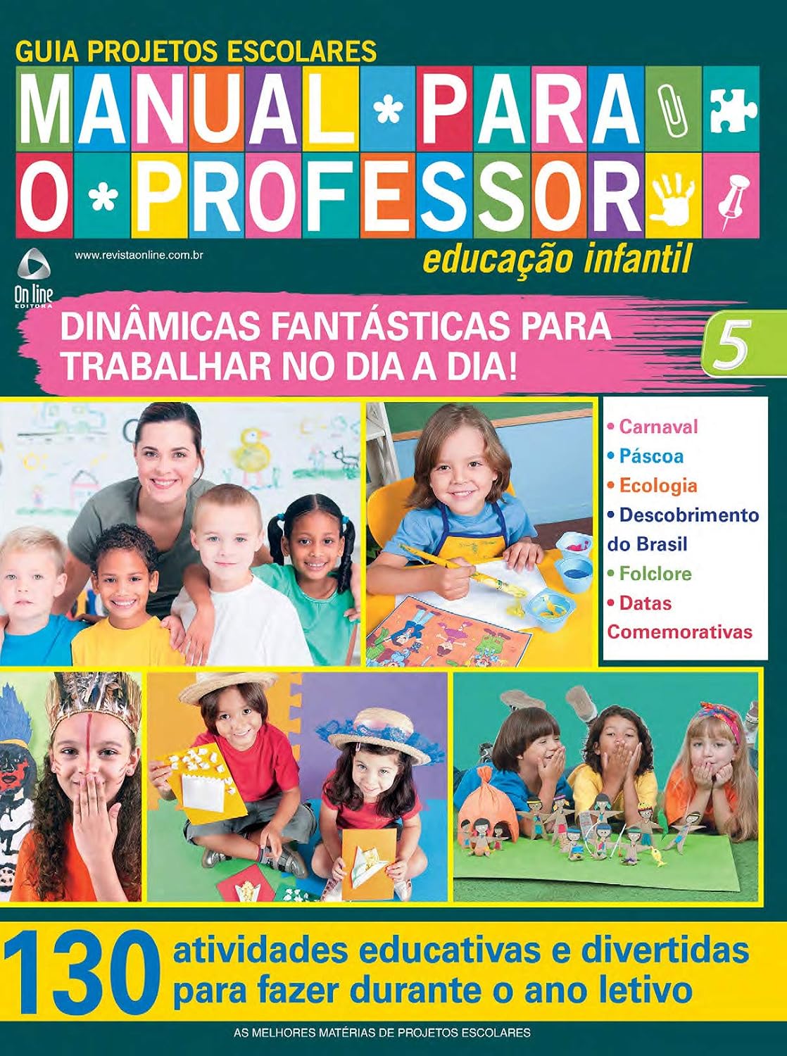 Guia Manual para o Professor: Edição 5 baixar livro de graça