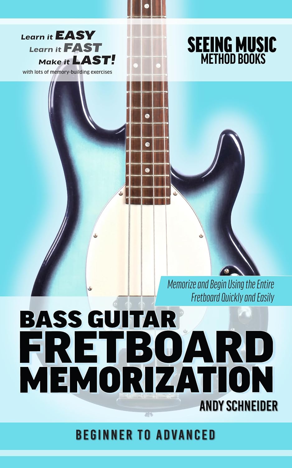 ler totalmente Bass Guitar Fretboard Memorization: Memorize and Begin Using the Entire Fretboard Quickly and Easily (Seeing Music) (English Edition)
