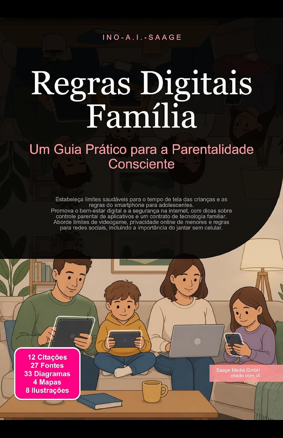capítulo por capítulo baixar Regras Digitais Família: Um Guia Prático para a Parentalidade Consciente