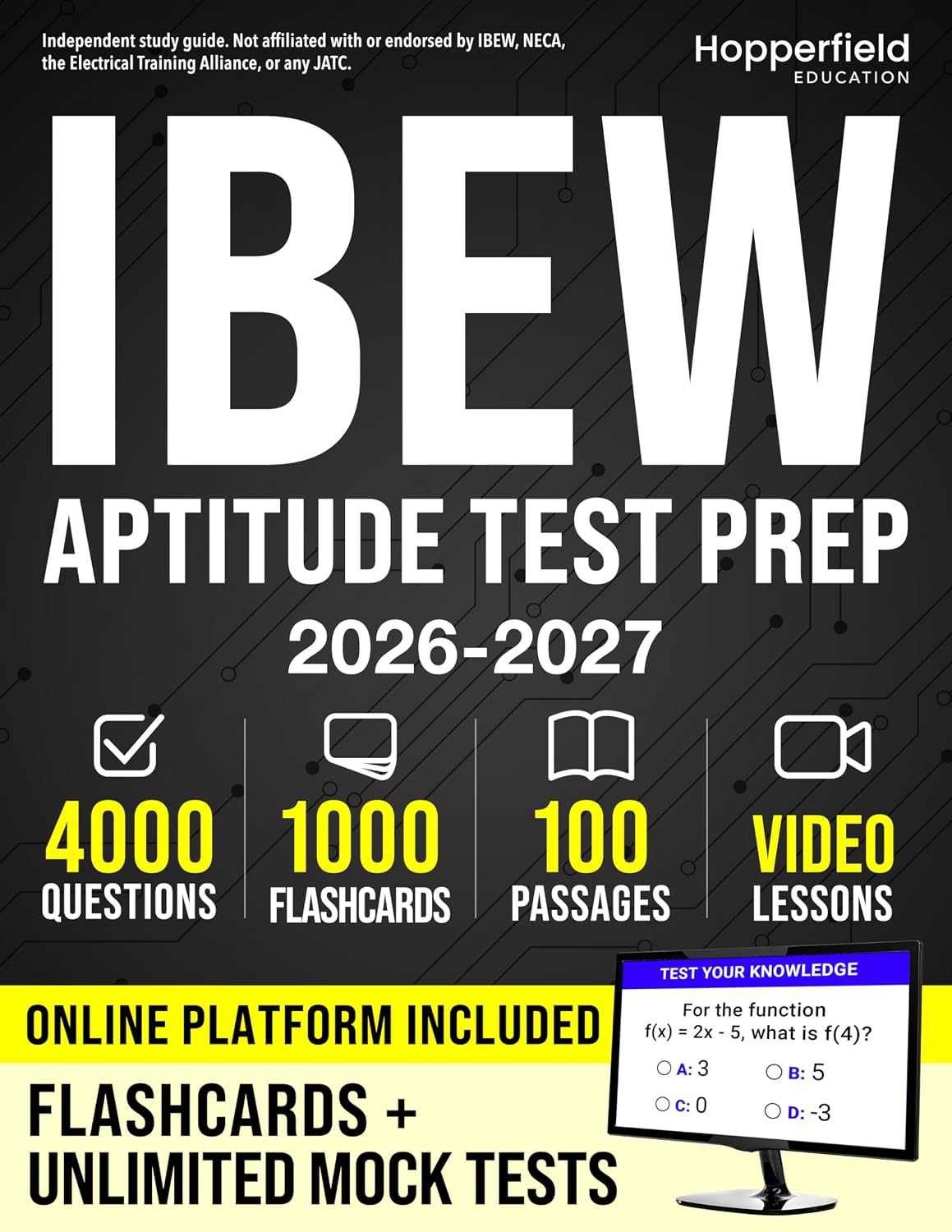 IBEW Aptitude Test Prep: Exam-Focused Study Guide for Electrical Apprenticeship Applicants with Algebra, Functions, Reading Comprehension, Clear Explanations,... Mock Tests & Online Tools (English Edition) baixar livro de graça