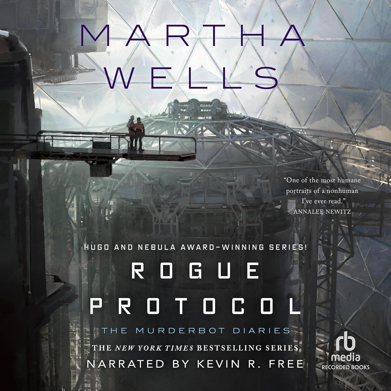 Rogue Protocol: The Murderbot Diaries, Book 3 baixar o livro de graça