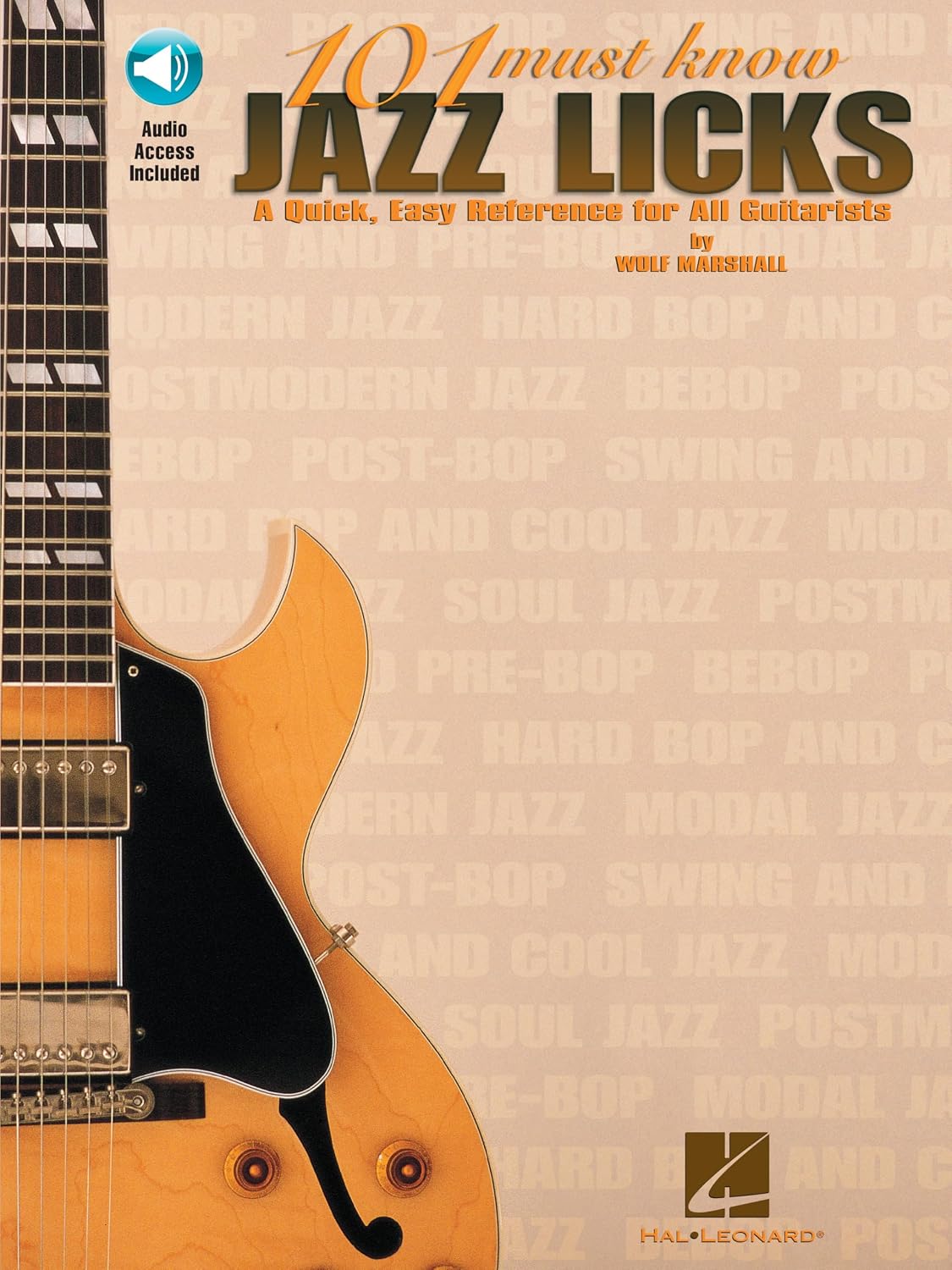 101 Must-Know Jazz Licks: A Quick, Easy Reference for All Guitarists baixar o livro de graça