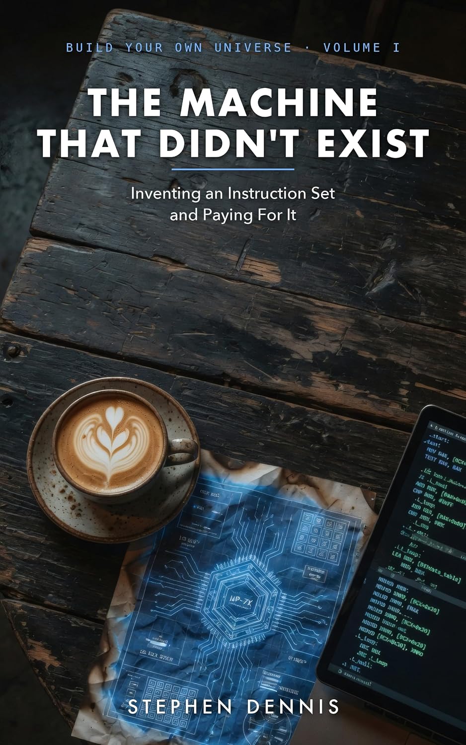 ler totalmente The Machine That Didn't Exist: Inventing an Instruction Set and Paying For It (Build Your Own Universe Book 1) (English Edition)