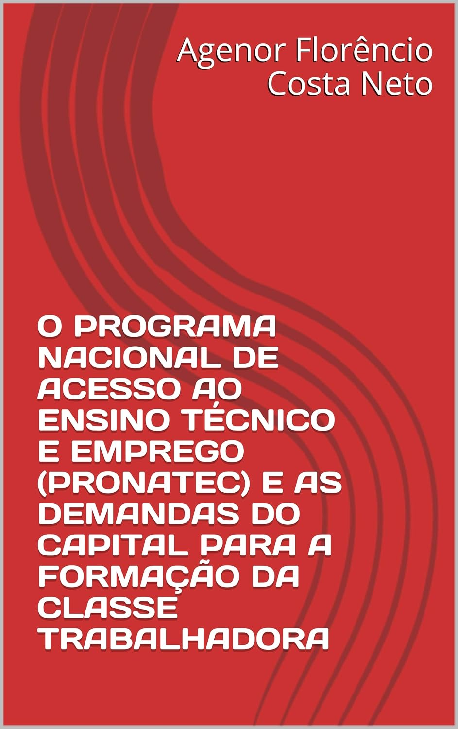 O PROGRAMA NACIONAL DE ACESSO AO ENSINO TÉCNICO E EMPREGO (PRONATEC) E AS DEMANDAS DO CAPITAL PARA A FORMAÇÃO DA CLASSE TRABALHADORA (EDUCAÇÃO PROFISSIONAL) baixar livro de graça