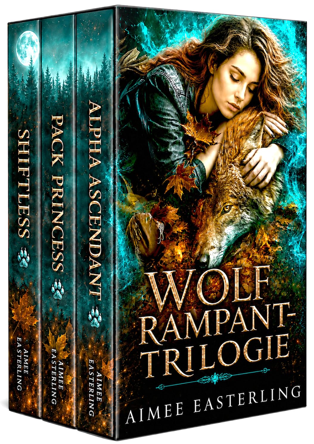 Wolf Rampant-Trilogie (Wolfsrudel) (German Edition) baixar o livro de graça