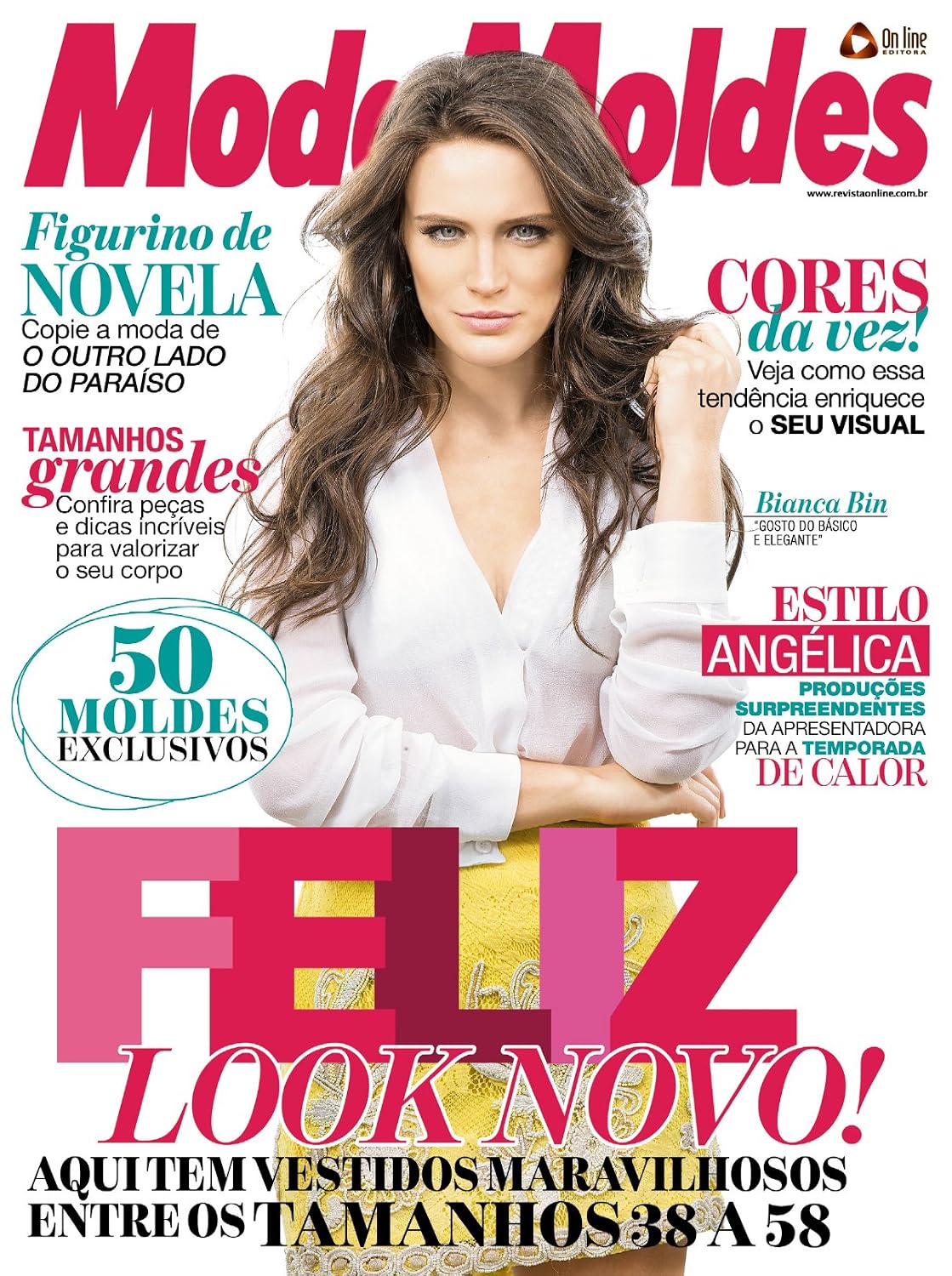 ler totalmente Moda Moldes 95