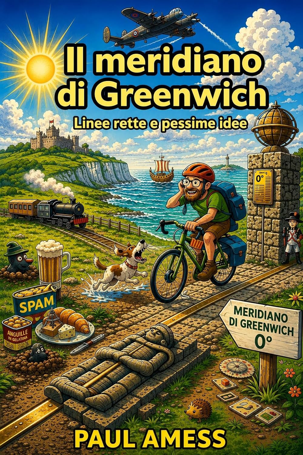 Il meridiano di Greenwich (Storia in sella) (Italian Edition)