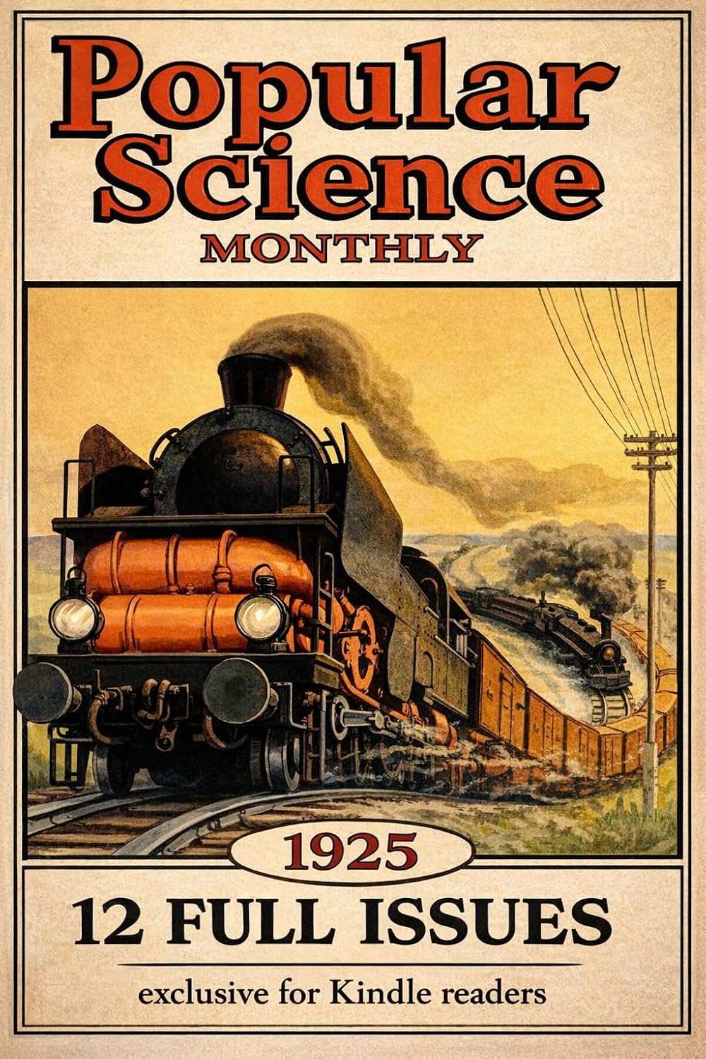 Popular Science Monthly 1925: 12 Full Issues (English Edition) baixar o livro de graça