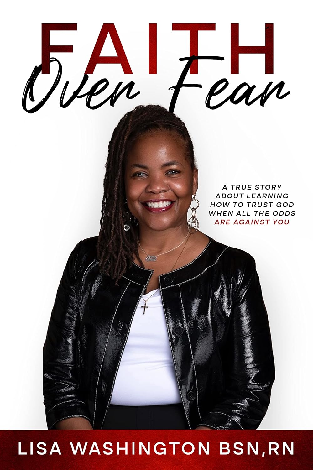 ler totalmente FAITH OVER FEAR: A True Story About Learning How To Trust God When All The Odds Are Against You (English Edition)