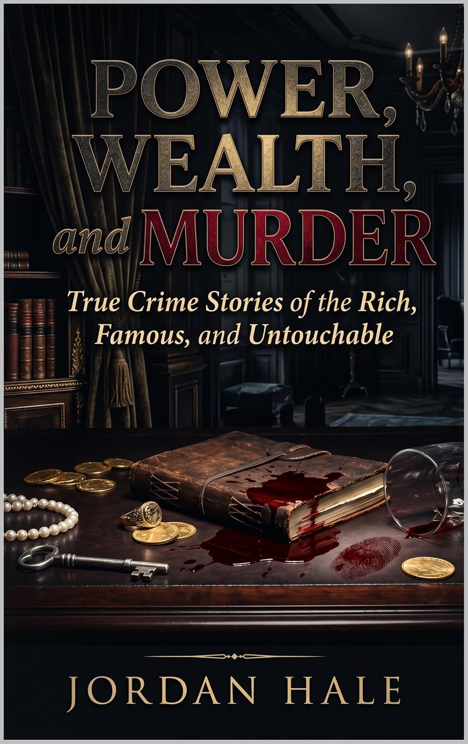 capítulo por capítulo baixar Power, Wealth, and Murder: True Crime Stories of the Rich, Famous, and Untouchable (English Edition)