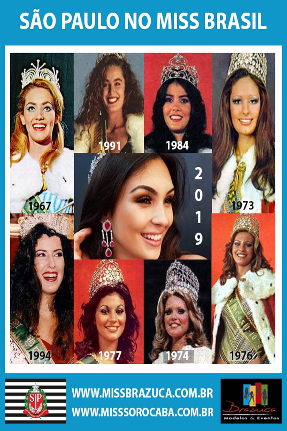 MUNDO MISS - SÃO PAULO NO MISS BRASIL
