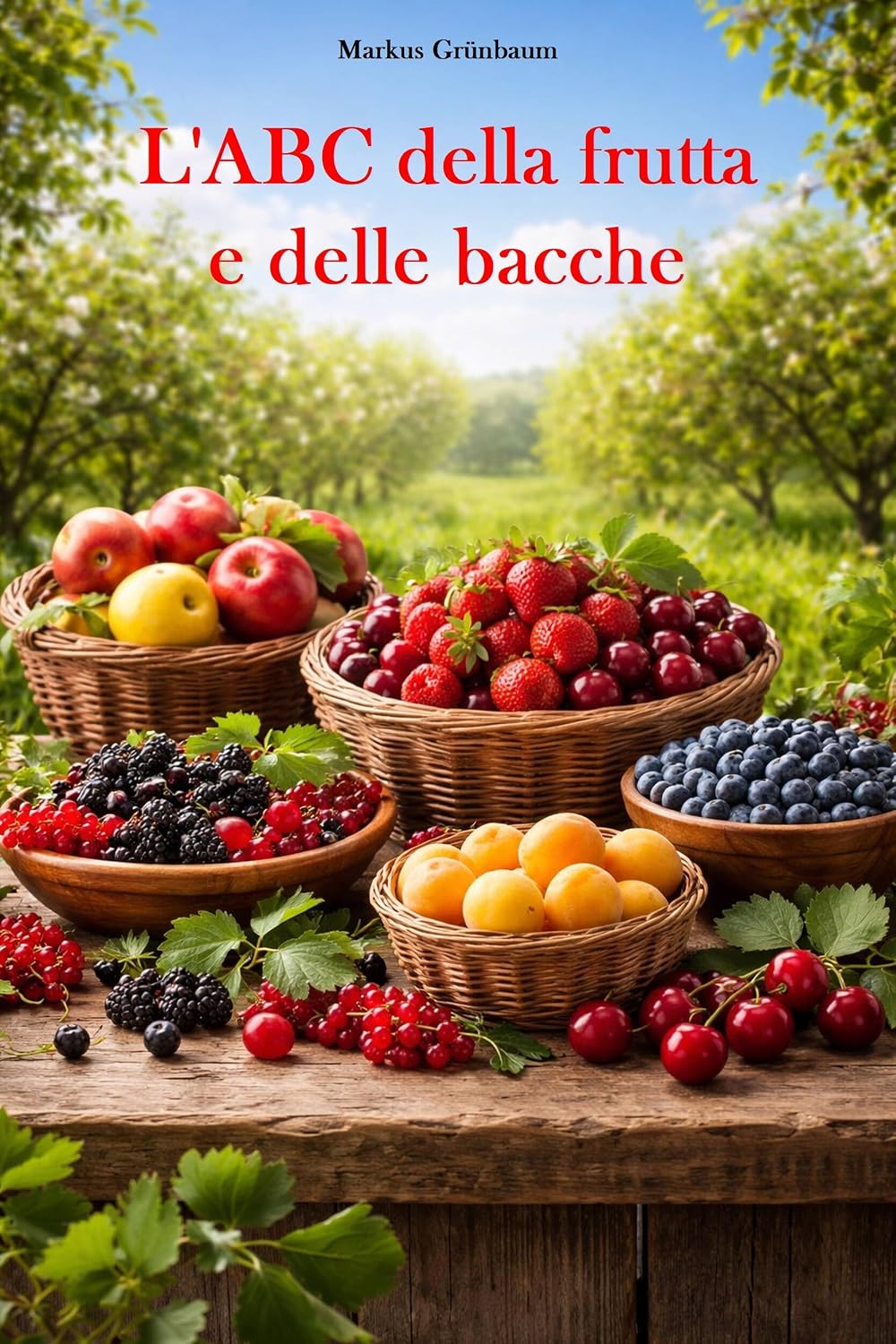 L'ABC della frutta e delle bacche (Italian Edition)