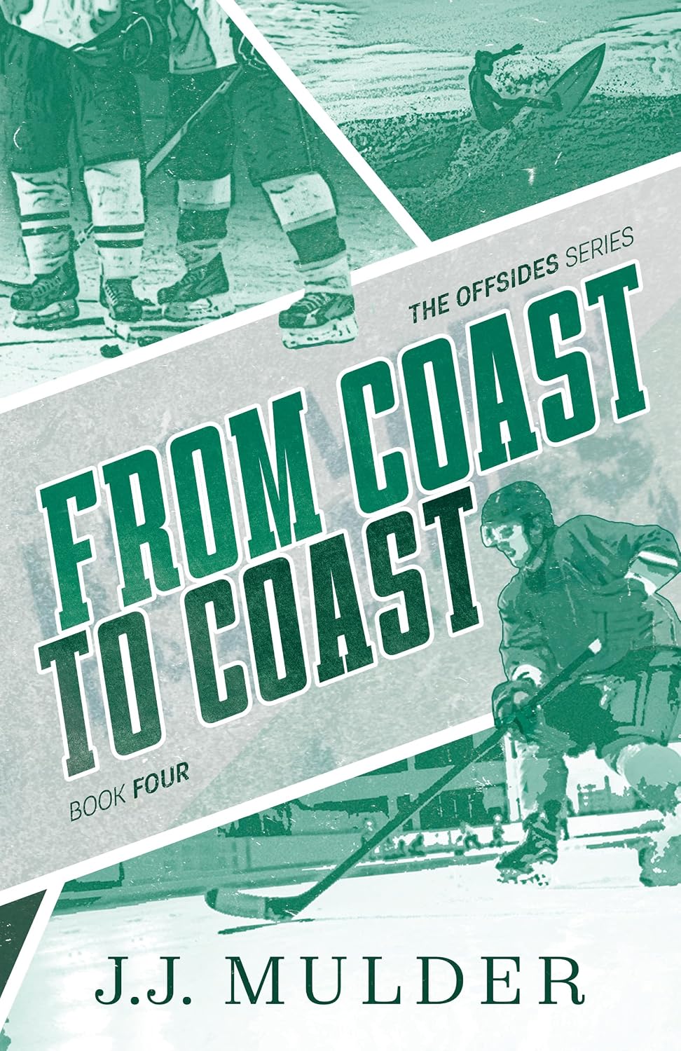 From Coast to Coast (Offsides Book 4) (English Edition) baixar livro de graça