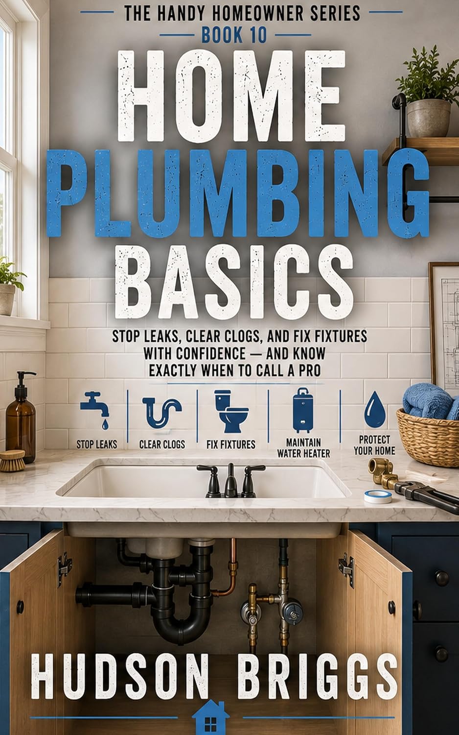 Home Plumbing Basics: Stop Leaks, Clear Clogs, and Fix Fixtures With Confidence - and Know Exactly When to Call a Pro (The Handy Homeowner Series Book 10) (English Edition) baixar o livro de graça