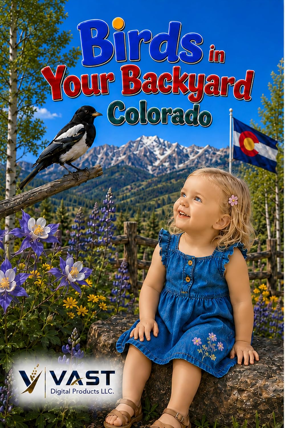 capítulo por capítulo baixar Birds in Your Backyard: Colorado (Birds in Your Backyard-All Fifty States Book 13) (English Edition)