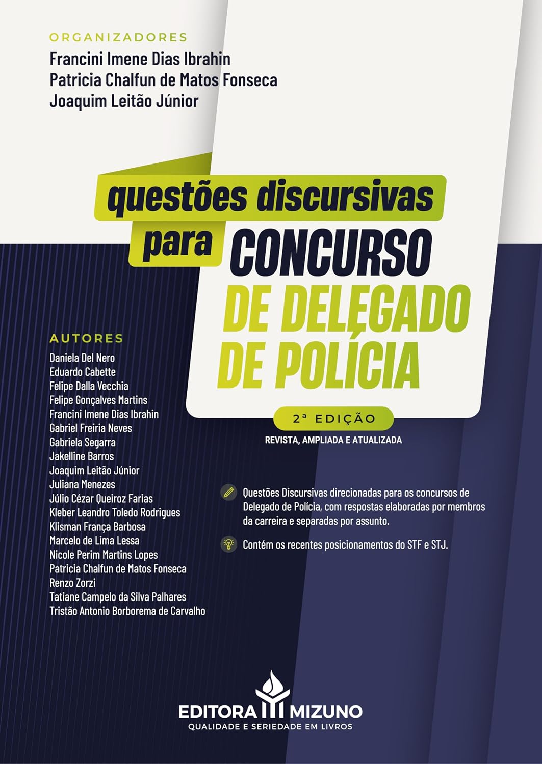 capítulo por capítulo baixar Questões Discursivas para Concurso de Delegado de Polícia 2ª edição (2025)