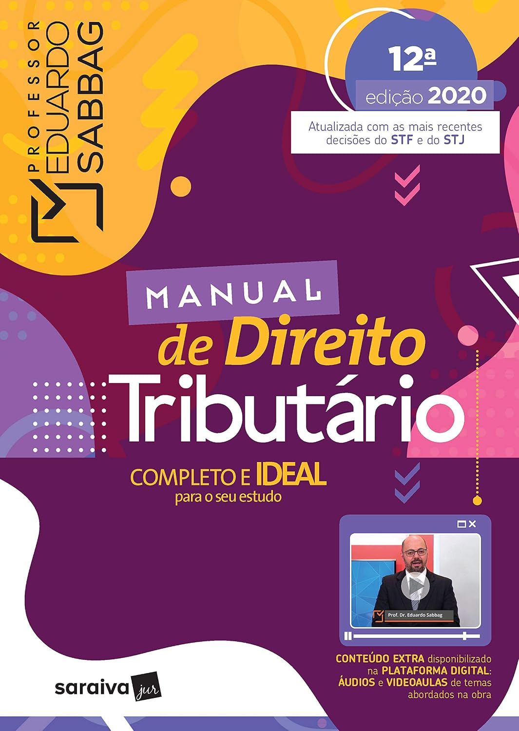 ler totalmente Manual de Direito Tributário - 12ª Ed. 2020