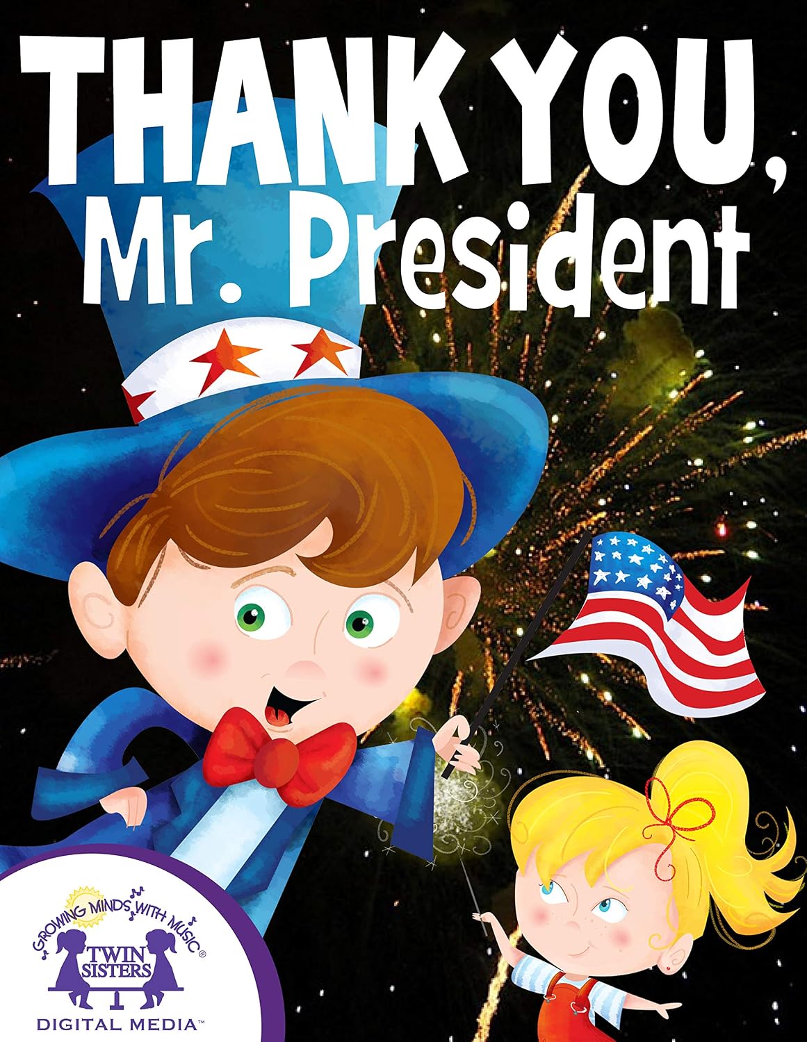 Thank You, Mr. President (English Edition)