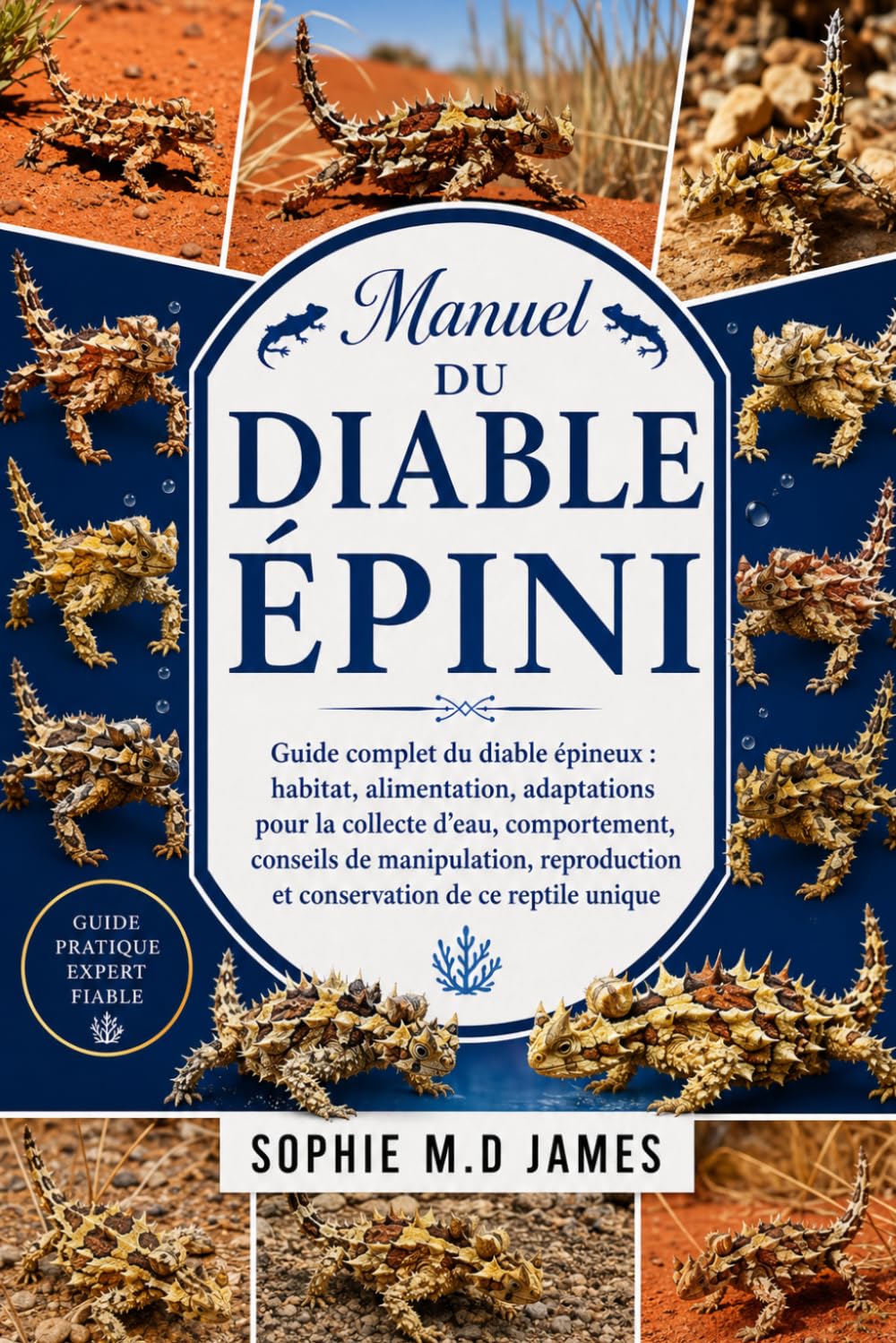 capítulo por capítulo baixar MANUEL DU DIABLE ÉPINI: Guide complet du diable épineux: habitat, alimentation, adaptations pour la collecte d’eau, comportement, conseils de... de ce reptile unique (French Edition)