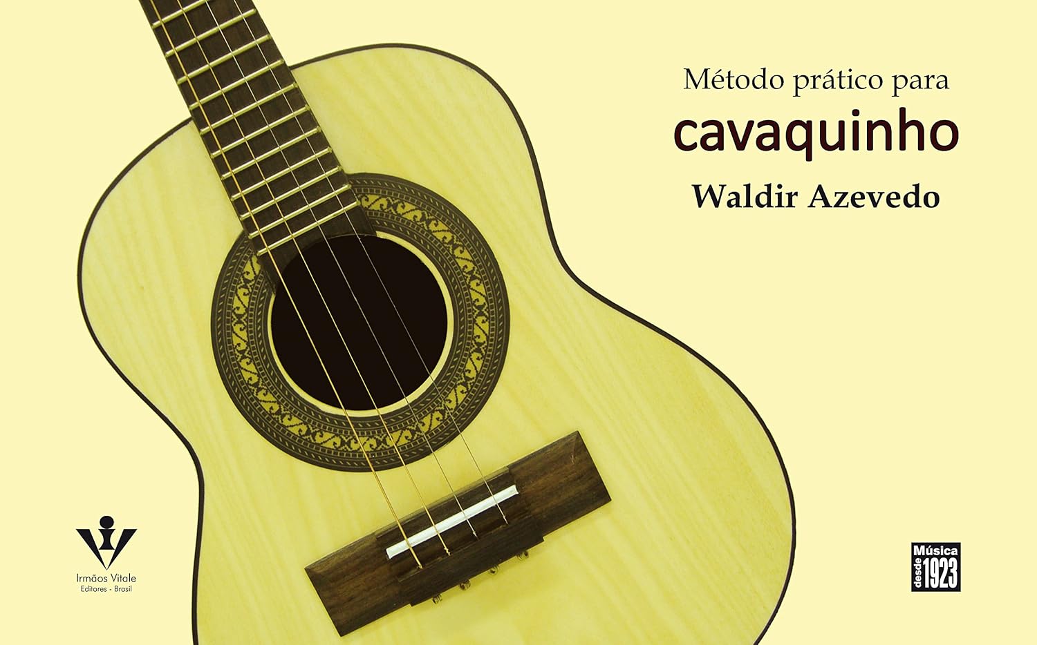 ler totalmente Método prático para Cavaquinho