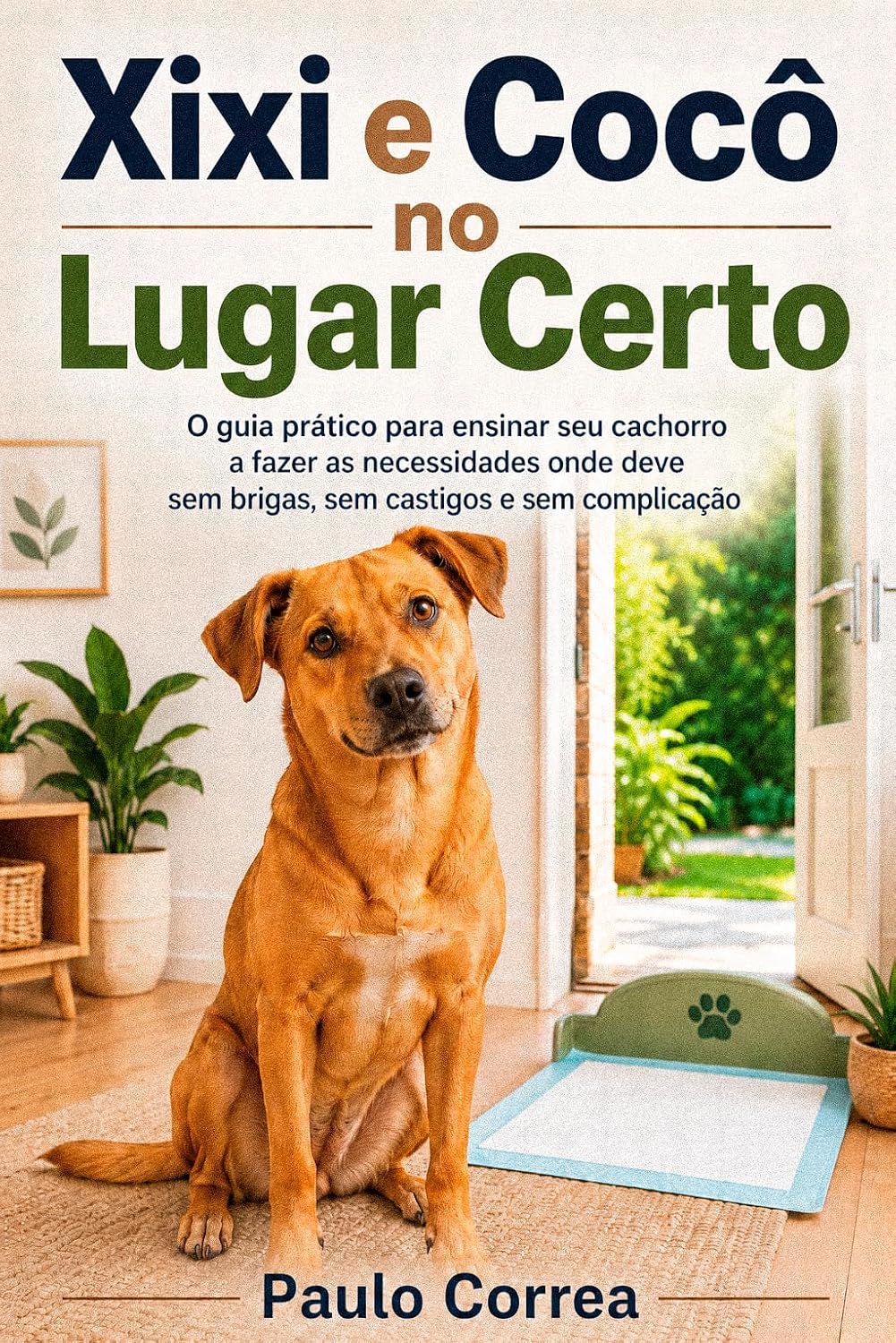 Xixi e Cocô no Lugar Certo: O guia prático para ensinar seu cachorro a fazer as necessidades onde deve — sem brigas, sem castigos e sem complicação baixar livro de graça