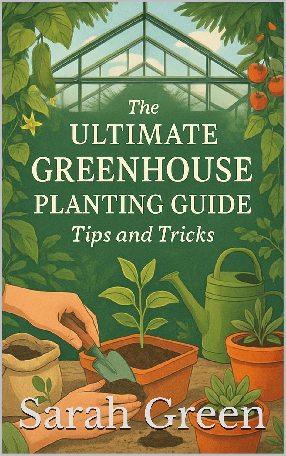 ler totalmente The Ultimate Greenhouse Planting Guide: Tips and Tricks (English Edition)