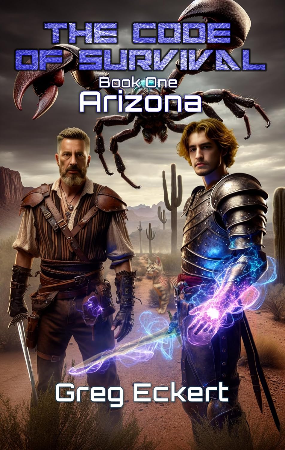The Code of Survival Book One: Arizona (The Code of Survival - A LitRPG Apocalypse Adventure 1) (English Edition) baixar livro de graça