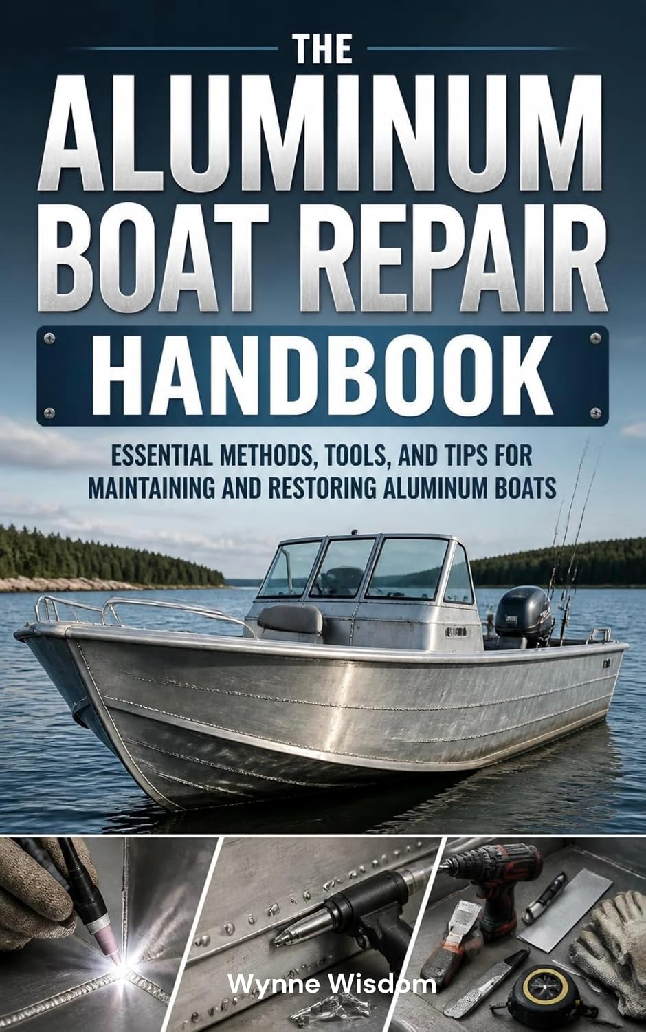 capítulo por capítulo baixar The Aluminum Boat Repair Handbook: Essential Methods, Tools, and Tips for Maintaining and Restoring Aluminum Boats (English Edition)
