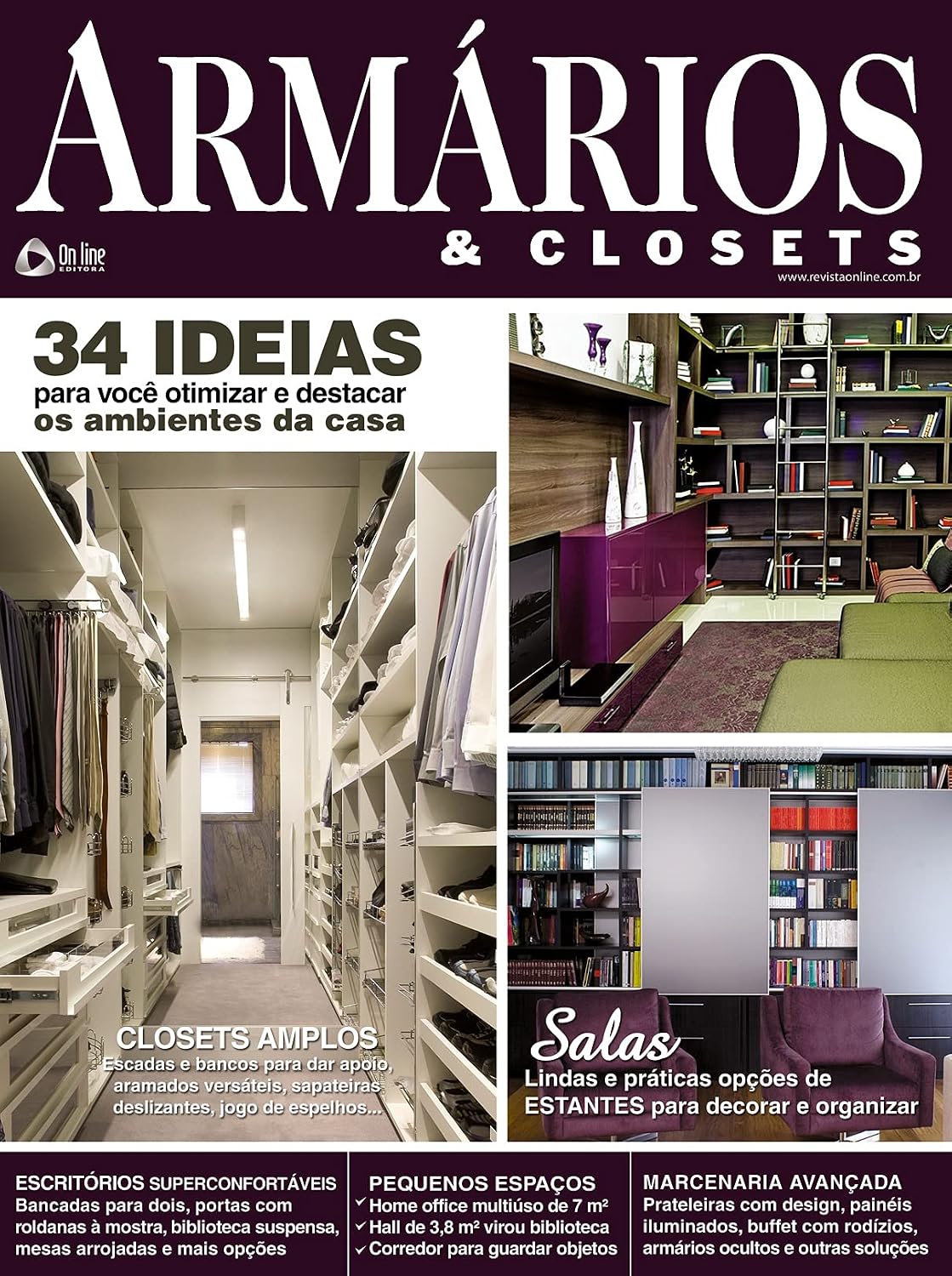 ler totalmente Armários & Closets: Edição 21