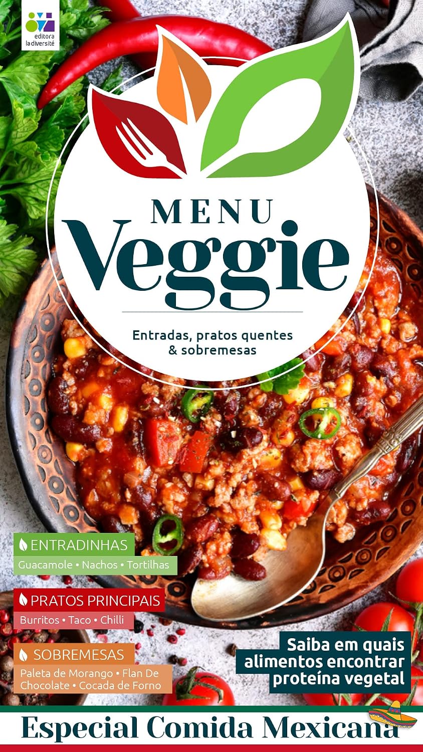 ler totalmente Menu Veggie Ed. 09 - Especial Comida Mexicana