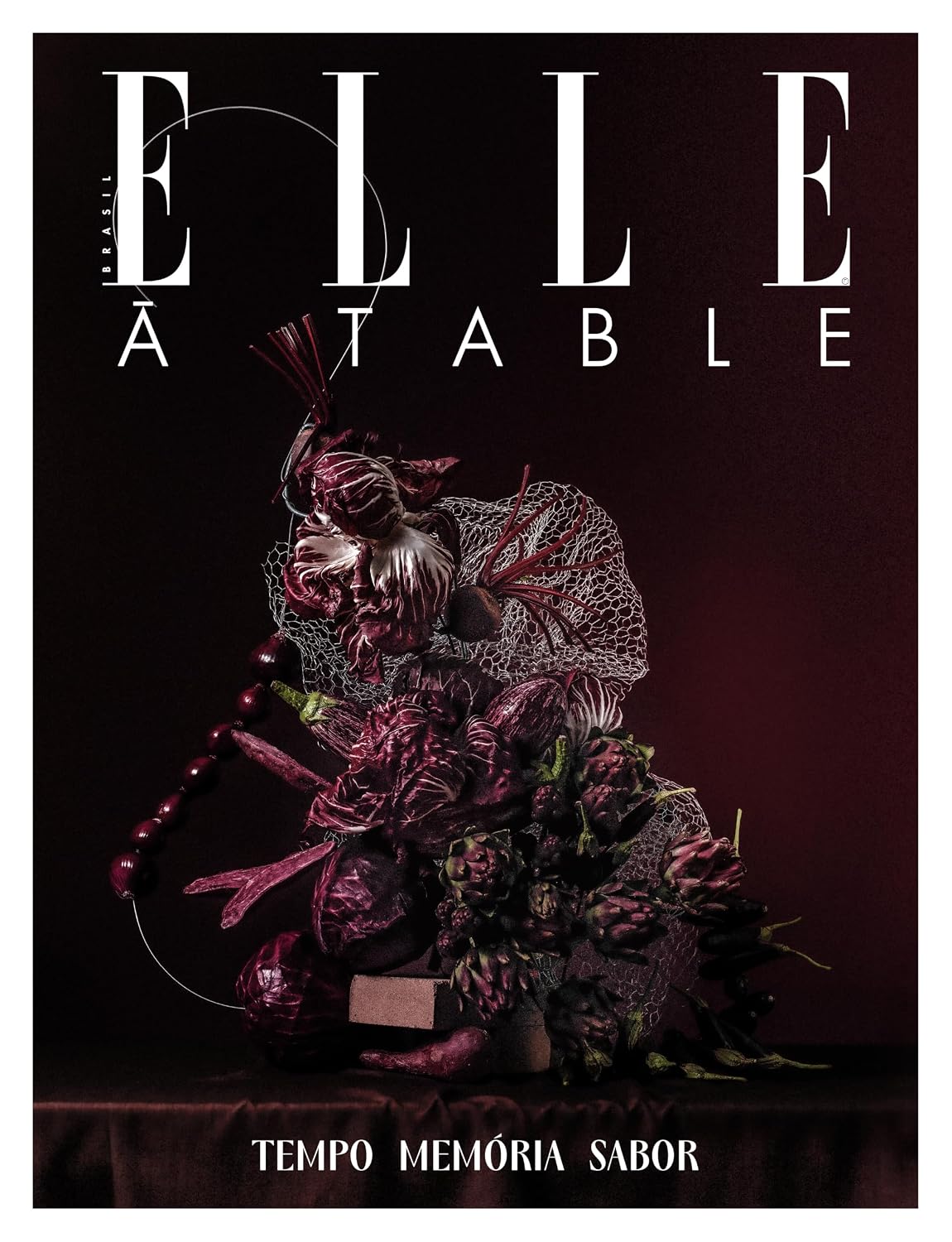 ELLE à Table Vol. 3: Tempo, Memória, Sabor - Capa 01 - Hortifruti: 1 baixar livro de graça