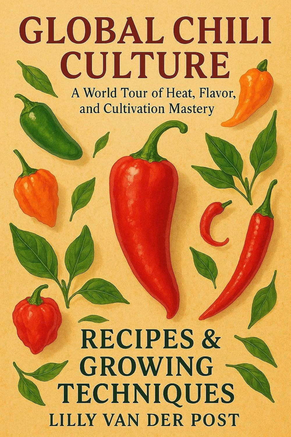 ler totalmente Global Chili Culture: Recipes & Growing Techniques: A World Tour of Heat, Flavor, and Cultivation Mastery (English Edition)