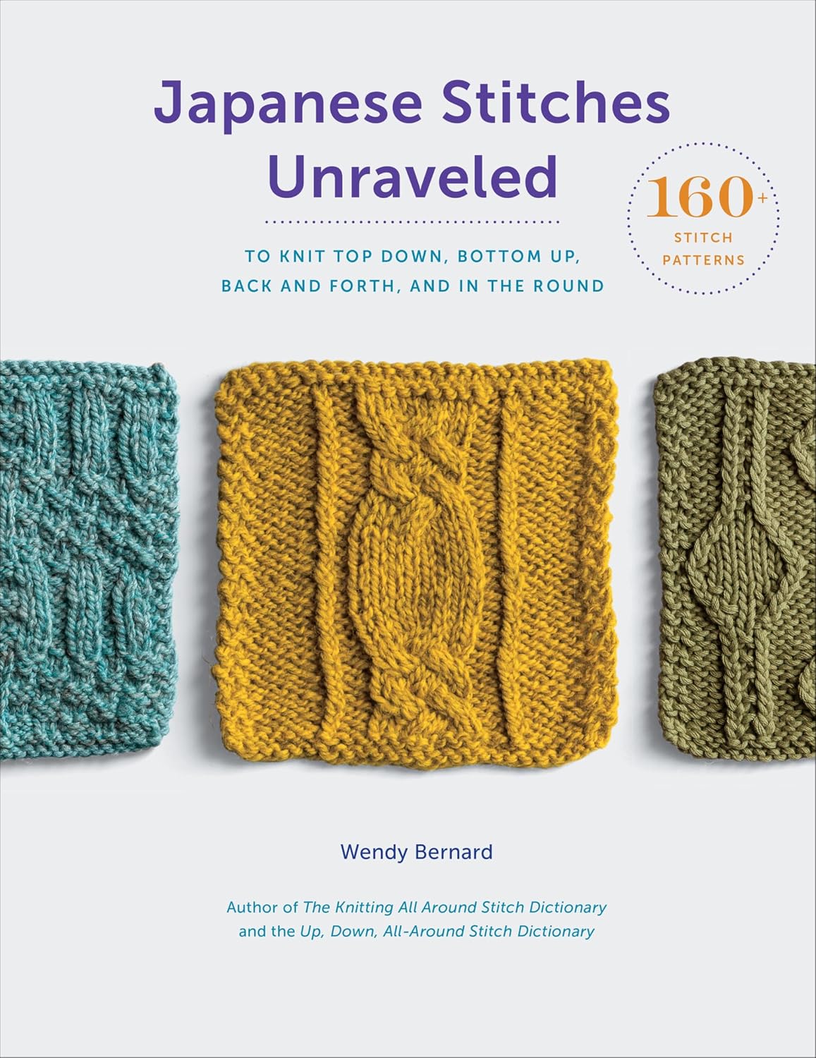 Japanese Stitches Unraveled: 160+ Stitch Patterns to Knit Top Down, Bottom Up, Back and Forth, and In the Round (Stitch Dictionary) (English Edition) baixar o livro de graça