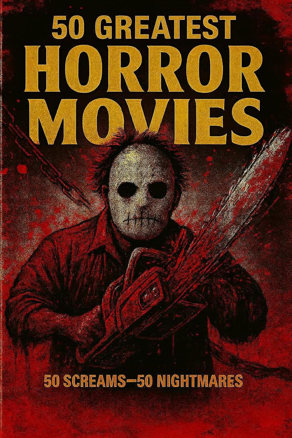 ler totalmente 50 Greatest Horror Movies: 50 Screams - 50 Nightmares (Top Collection Books Book 5) (English Edition)