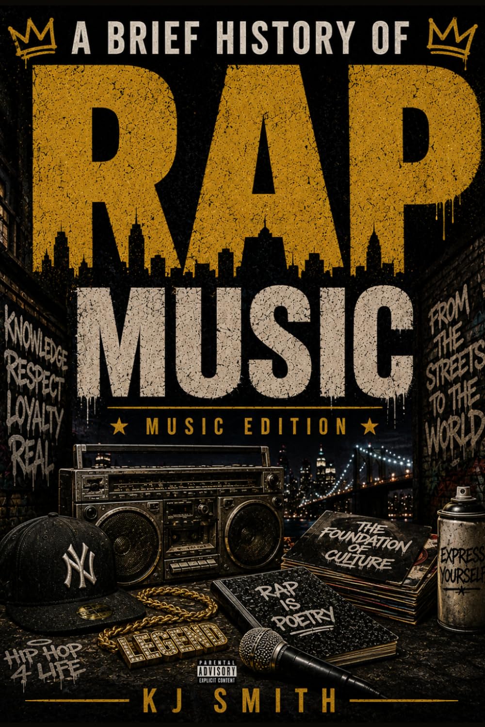 ler totalmente A Brief History of Rap Music (A Brief History of - Music Edition)