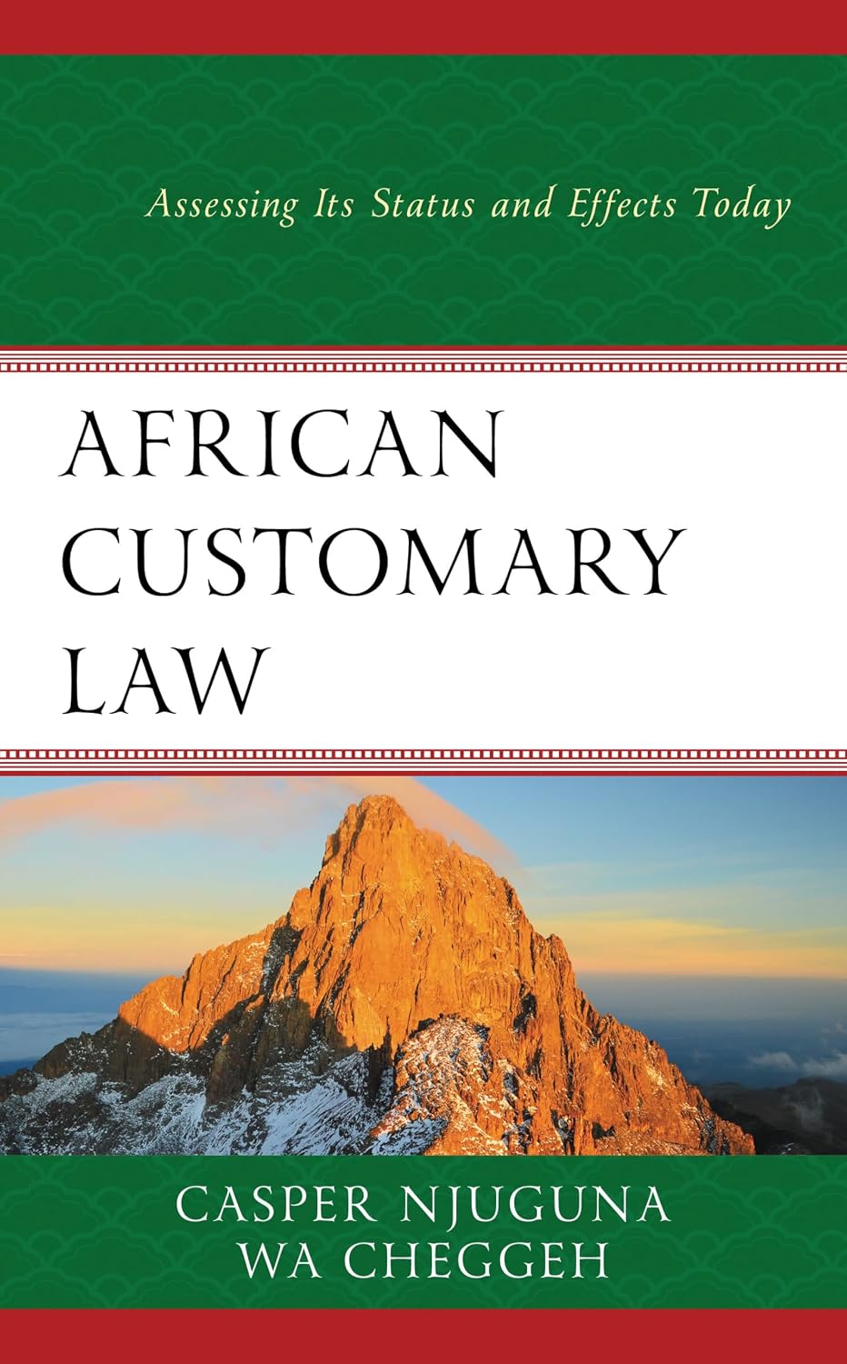 capítulo por capítulo baixar African Customary Law: Assessing Its Status and Effects Today (English Edition)