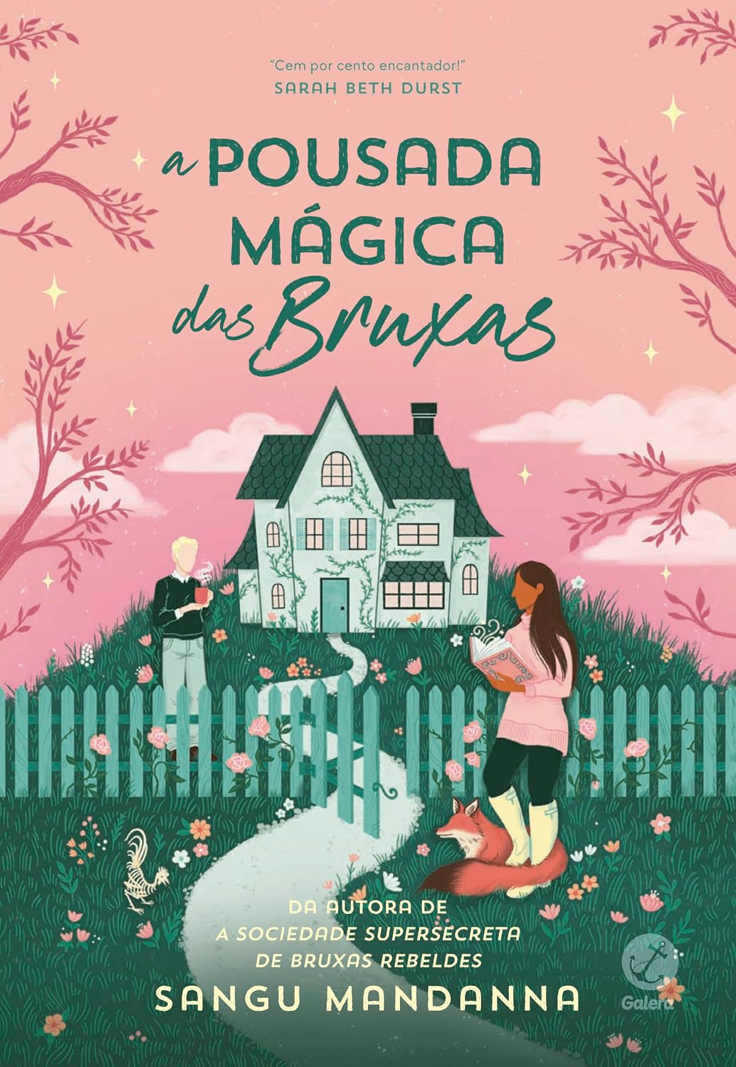 A pousada mágica das bruxas